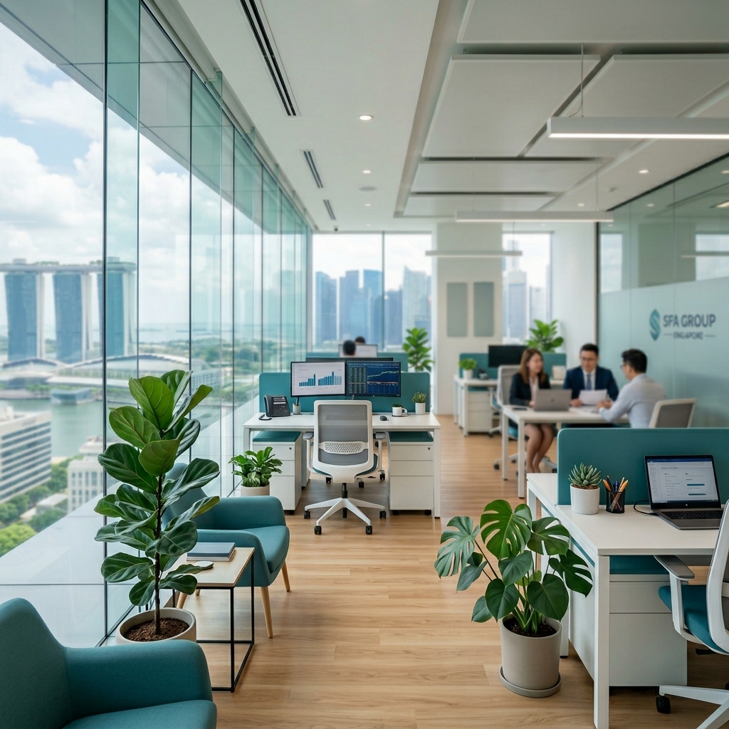 NLE Insurance Agencies Singapore office