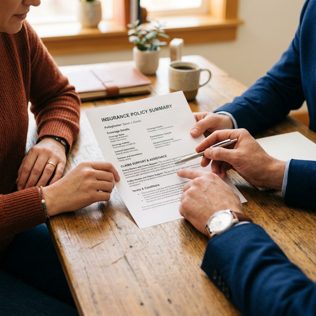 Policy review and claims support Singapore